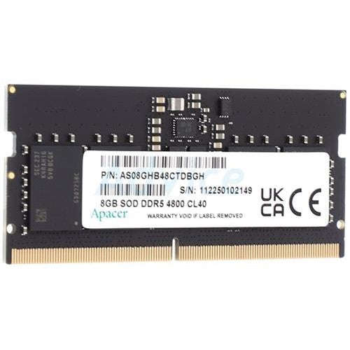 Apacer 8GB DDR5 4800 MHz SO