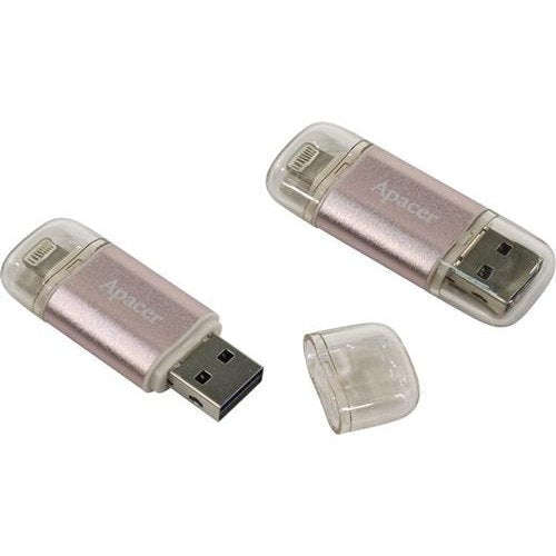 Apacer AH190 32GB USB 3.1 Gen1 & Lightning Dual Flash Drive