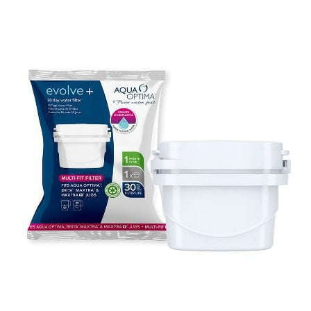 Aqua Optima Evolve+ 30 Day Water Filter - Efficient & Eco-Friendly