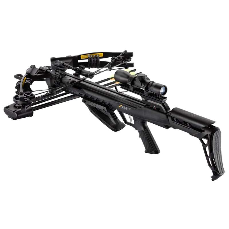 EKCR-070BP BLADE PLUS345 X BOW 175LB - BLACK Crossbow