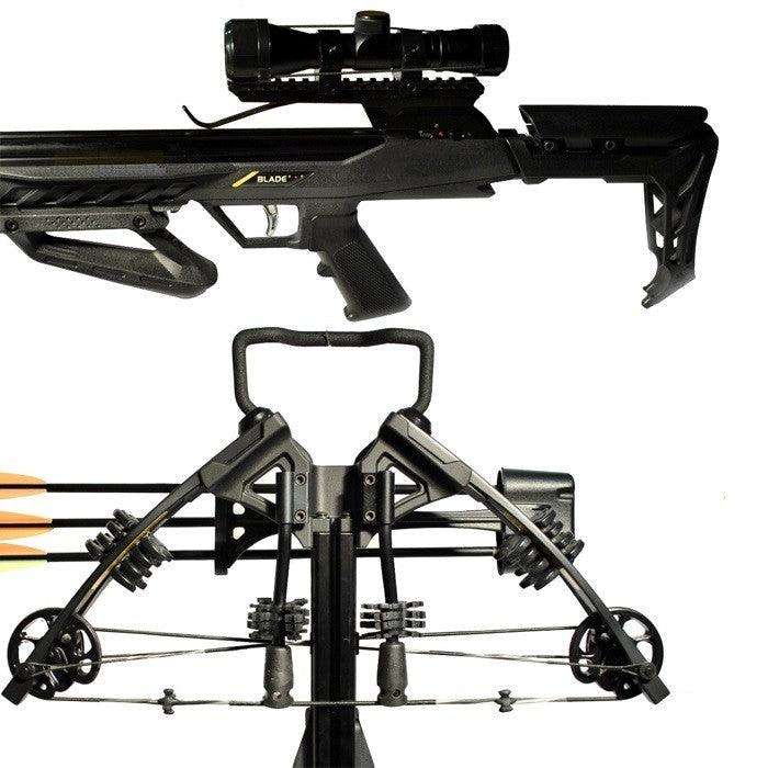 EKCR-070BP BLADE PLUS345 X BOW 175LB - BLACK Crossbow