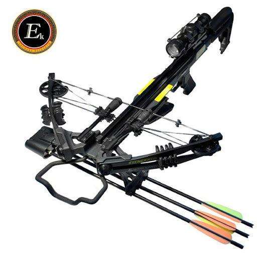 EKCR-070BP BLADE PLUS345 X BOW 175LB - BLACK Crossbow
