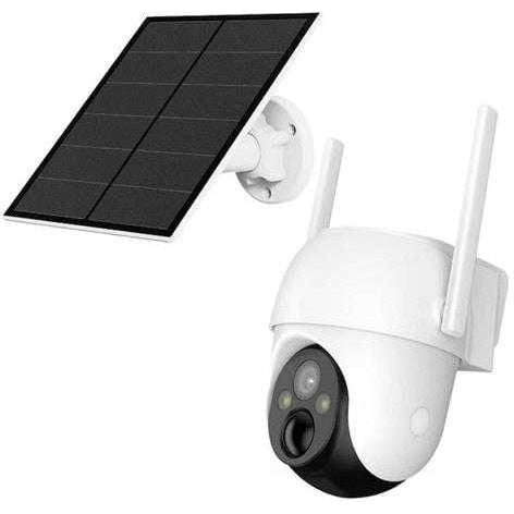 Arenti Wireless Battery Outdoor Camera with Solar Panel