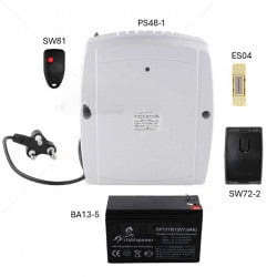 Sherlo x 1 Button ES Panic Kit - 150m Range Emergency Alert System