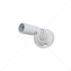 White Armed Status LED Light  Visual Alarm or Output Indicator