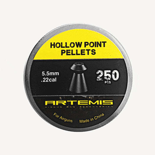 Artemis Hollow Points 5.5mm Pellets