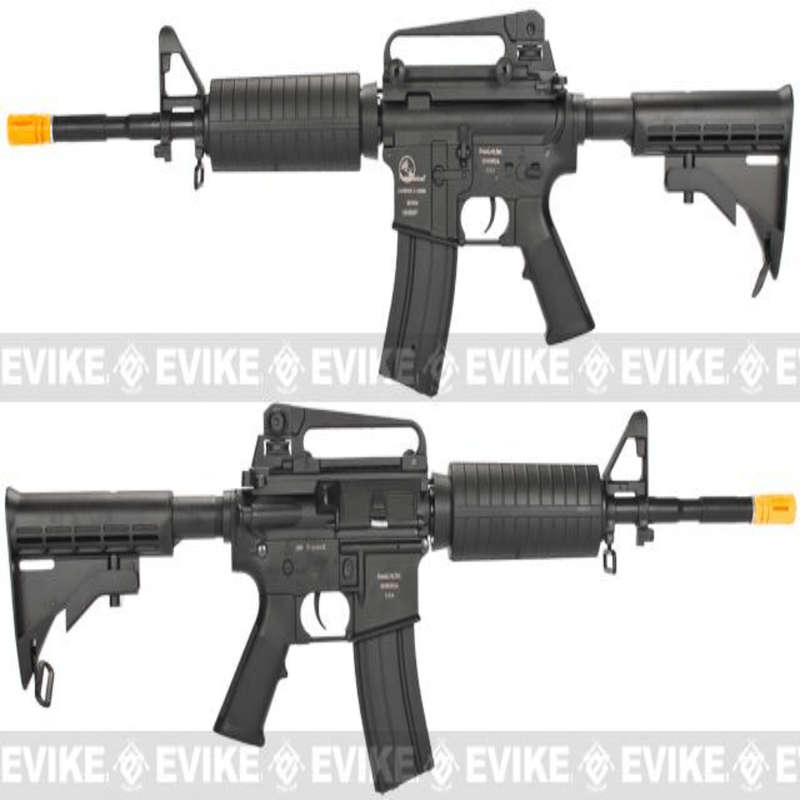 ASG 17391 Armalite M15A4 AEG Carbine Airsoft Rifle - 360 BB Rounds