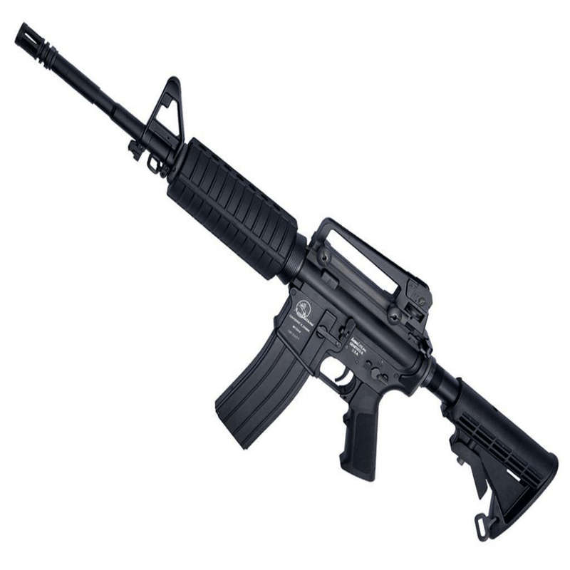 ASG 17391 Armalite M15A4 AEG Carbine Airsoft Rifle - 360 BB Rounds