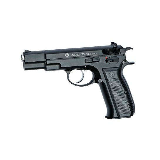 ASG 17397 CZ 75 FULL METAL BLOW BACK AIRSOFT PISTOL 6MM