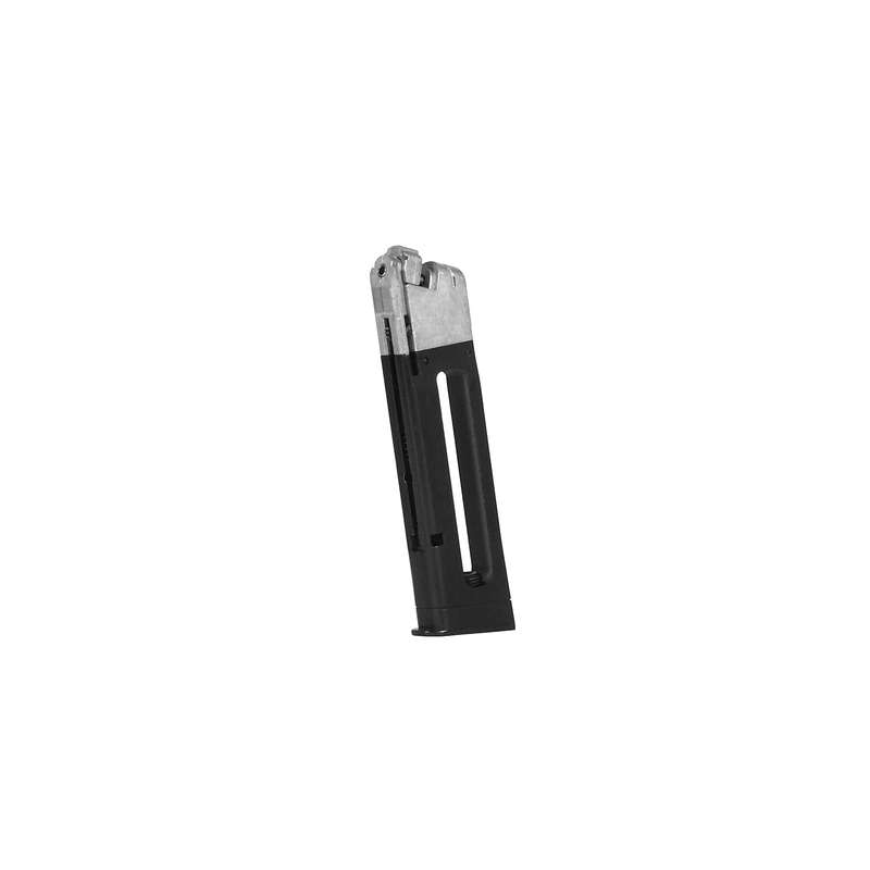 ASG 1911 US-C Gas Gun (Semi Auto|Blowback|CO2|18 Rounds|420 FPS|2.85J|4.5mm BB) 19803