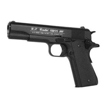 ASG 1911 US-C Gas Gun (Semi Auto|Blowback|CO2|18 Rounds|420 FPS|2.85J|4.5mm BB) 19803