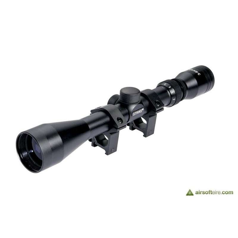 ASG 3-9X40 Scope