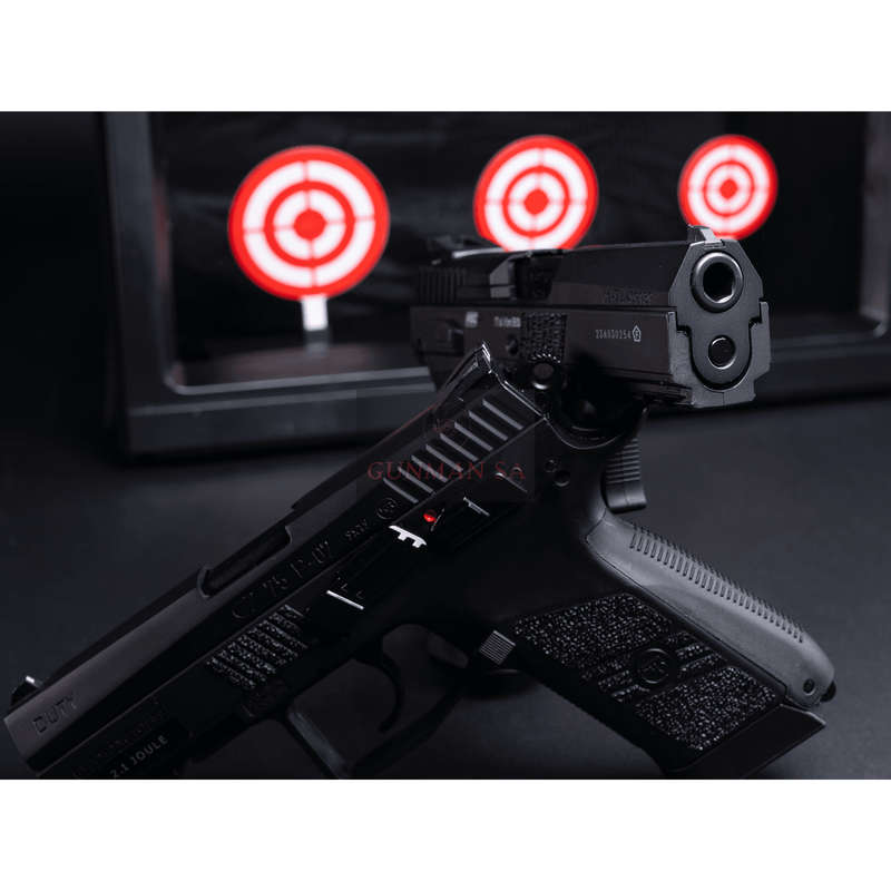 ASG CZ 75 P-07 DUTY Gas Gun (Semi Auto|NBB|CO2|20 Rounds|390 FPS|2.5J|4.5mm BB) 16726