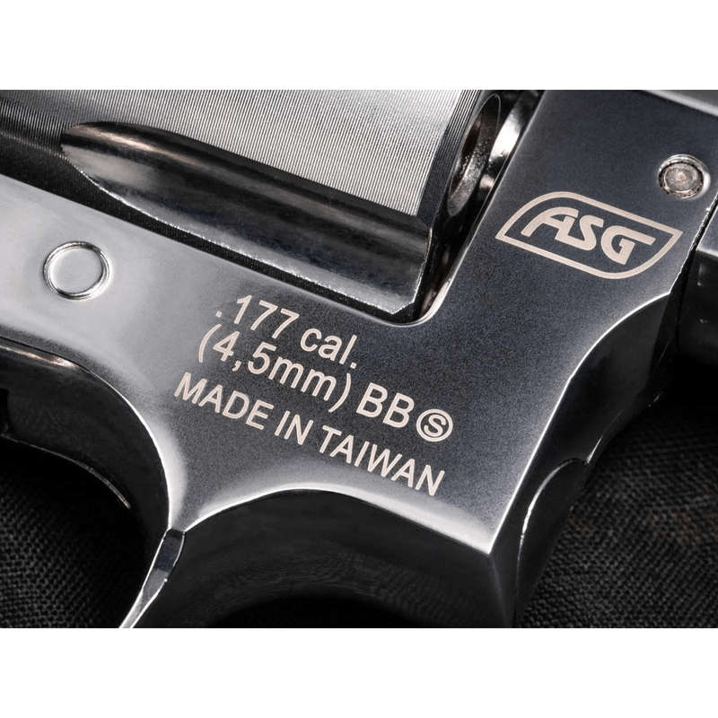 ASG Dan Wesson 2.5 Gas Gun (Semi Auto|CO2|6 Rounds|318 FPS|2.2J|4.5mm BB/Revolver) - 17177