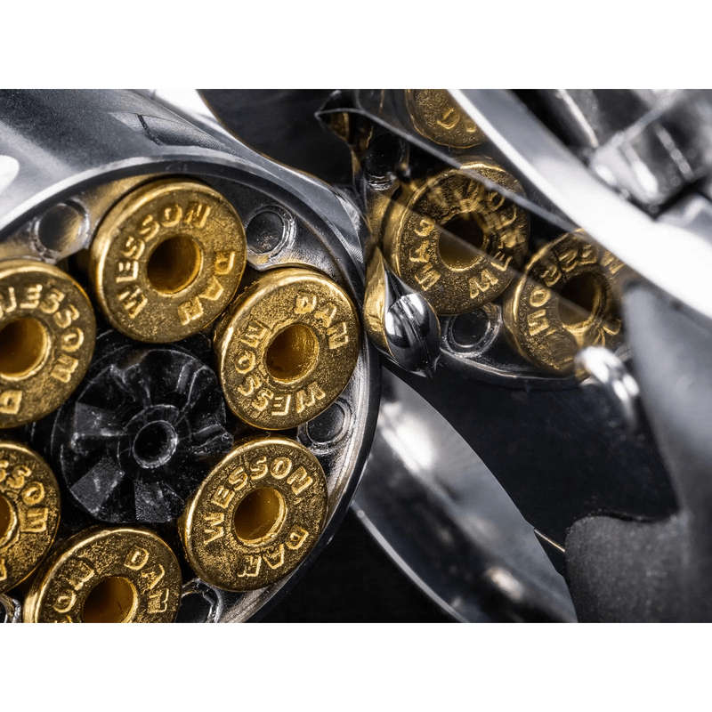 ASG Dan Wesson 2.5 Gas Gun (Semi Auto|CO2|6 Rounds|318 FPS|2.2J|4.5mm BB/Revolver) - 17177
