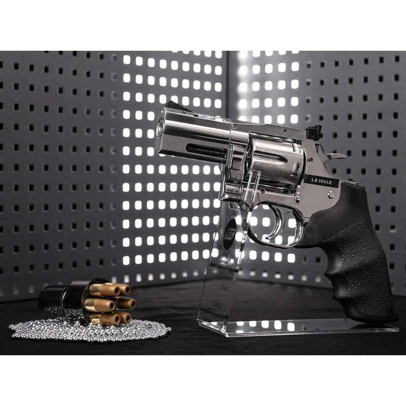 ASG Dan Wesson 2.5 Gas Gun (Semi Auto|CO2|6 Rounds|318 FPS|2.2J|4.5mm BB/Revolver) - 17177