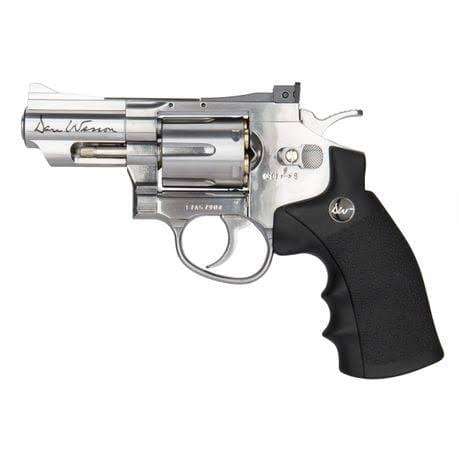 ASG Dan Wesson 2.5 Gas Gun (Semi Auto|CO2|6 Rounds|318 FPS|2.2J|4.5mm BB/Revolver) - 17177