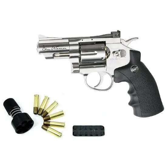 ASG Dan Wesson 2.5 Gas Gun (Semi Auto|CO2|6 Rounds|318 FPS|2.2J|4.5mm BB/Revolver) - 17177
