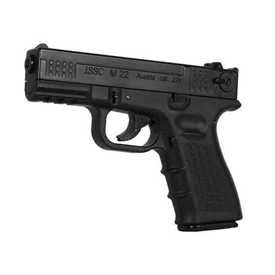 ASG ISSC M22 Gas Gun (Semi Auto|NBB|CO2|18 Rounds|393 FPS|2.5J|4.5mm BB) 19802