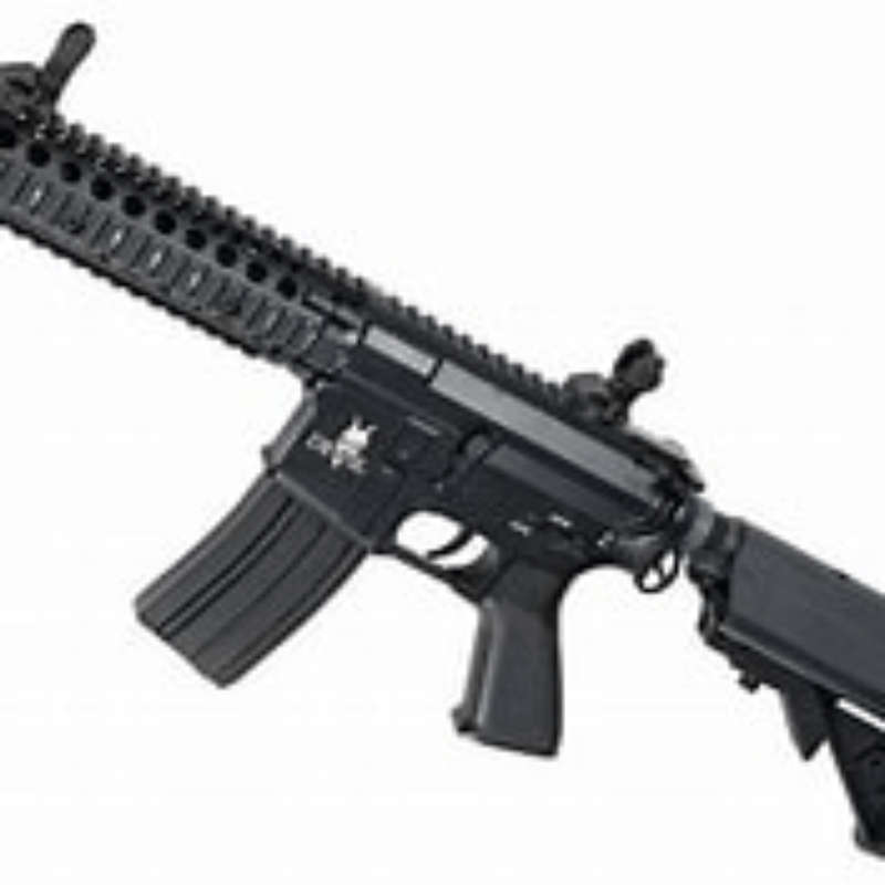ASG Pl M15 Devil Spr 14.5 Inches Keymod Airsoft Rifle 18355