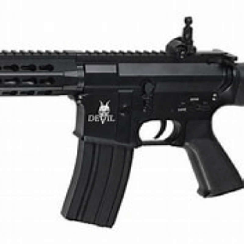 ASG Pl M15 Devil Spr 14.5 Inches Keymod Airsoft Rifle 18355