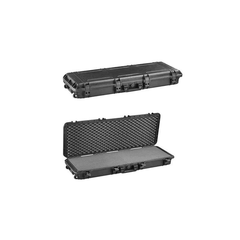 ASG PLASTIC BOX WATERPOOF 14X37X110CM RIFLE CASE