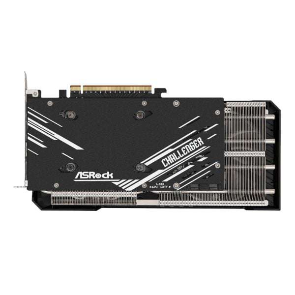 ASRock Intel Arc A750 Challenger SE OC 8GB GDDR6 256-BIT Graphics Card