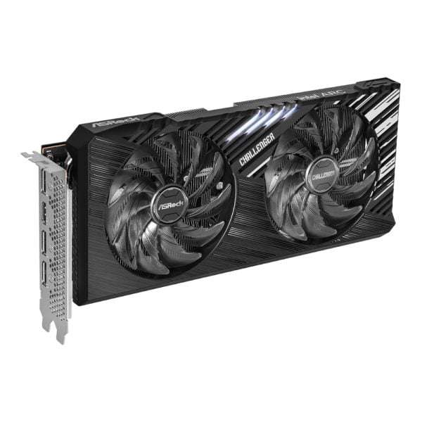 ASRock Intel Arc A750 Challenger SE OC 8GB GDDR6 256-BIT Graphics Card