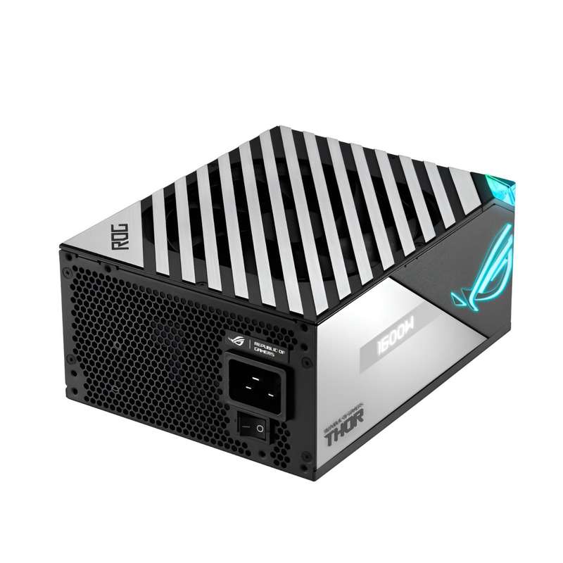 ASUS ROG Thor 1600T Gaming Power Supply  1600W 80+ Titanium