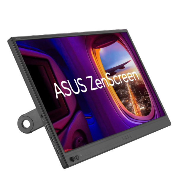ASUS ZenScreen 16" Portable Monitor  Expand Your Workspace Anywhere