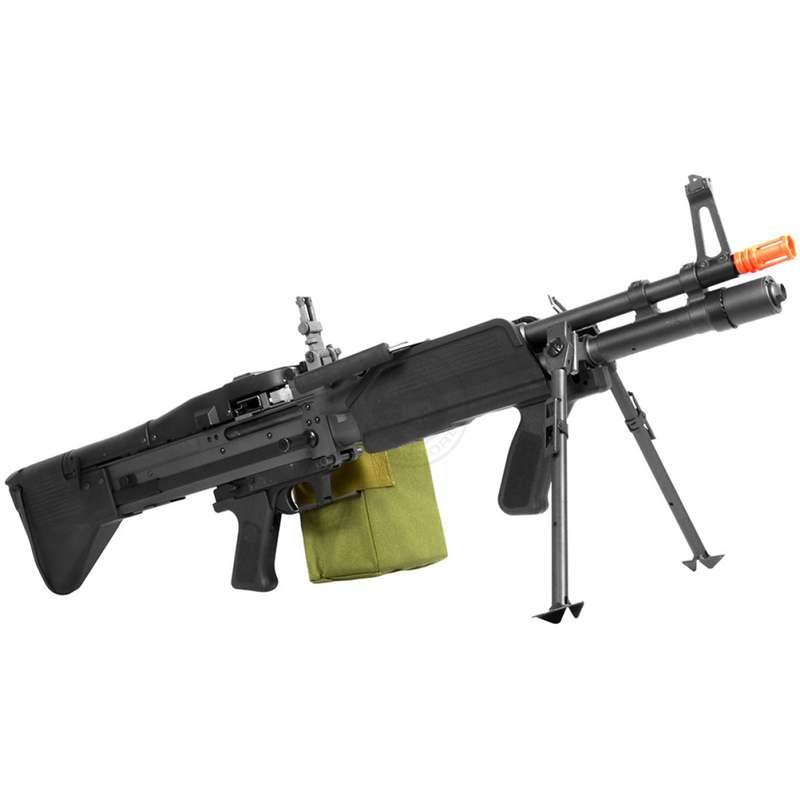Atlas Custom Full Metal MK43 AEG Airsoft Rifle