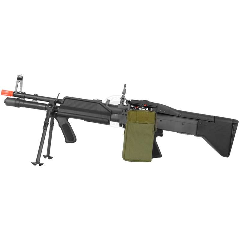 Atlas Custom Full Metal MK43 AEG Airsoft Rifle