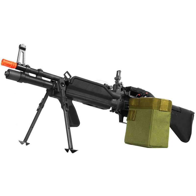 Atlas Custom Full Metal MK43 AEG Airsoft Rifle
