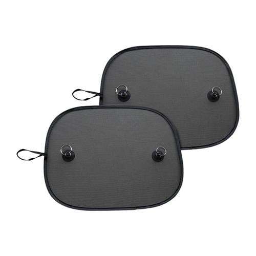Autoworx 2 Piece Side Window Sun Screen Mesh - UV Protection for Your Vehicle