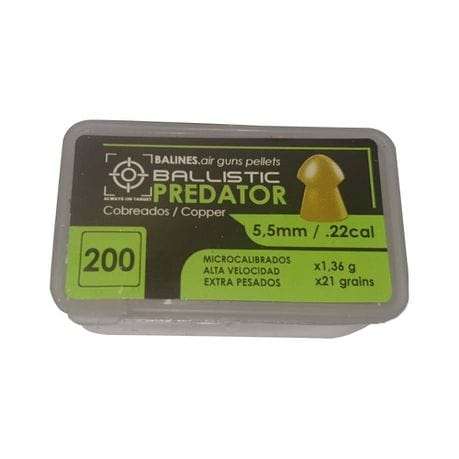 Ballistic Predator 5.5mm Pellets