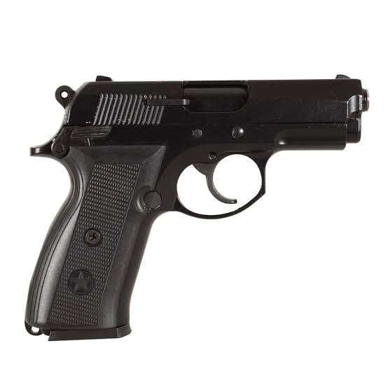 Baredda KR95 Black Blank/Pepper Gun (Semi Auto|14+1|9mm PAK)
