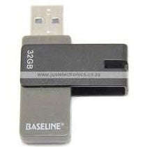 Baseline 32GB USB 2.0 Flash Drive