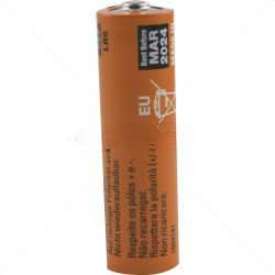 Battery - 1.5V AA Duracell Alkaline Each Part No: BA01-2