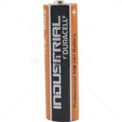 Battery - 1.5V AA Duracell Alkaline Each Part No: BA01-2