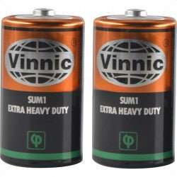 Battery - 1.5V Size D Torch 61mm x 33mm PKCELL Per Each Part No: BA28