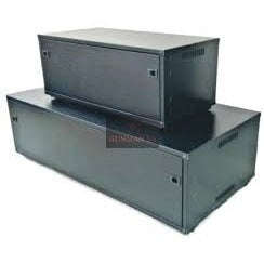 Battery Box for 1 x 200Ah Battery with Adjustable Feet - Black