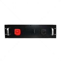 Battery Lithium 25.6V 100AH Rack 3U LiFePO4 Part No: BA51-12