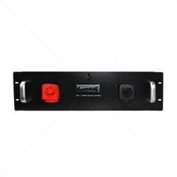 Battery Lithium 25.6V 50AH Rack 2U LiFePO4 Part No: BA51-9