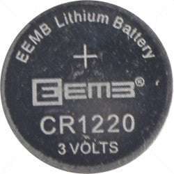 Battery - Lithium 3V CR1220 12.5mm Part No: BA34-1
