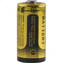 Battery - Lithium 3V CR123A for Wireless Detectors 34x16.5mm Part No: BA31