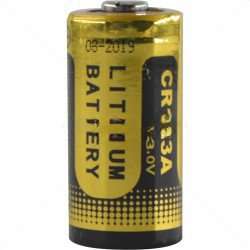 Battery - Lithium 3V CR123A for Wireless Detectors 34x16.5mm Part No: BA31