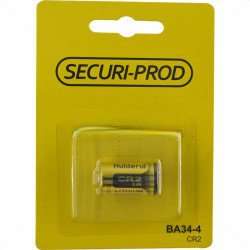 Battery - Lithium 3V CR2 PIR Wireless Door Contact 27x15mm Part No: BA34-4