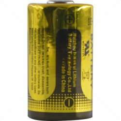 Battery - Lithium 3V CR2 PIR Wireless Door Contact 27x15mm Part No: BA34-4
