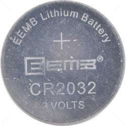 Battery - Lithium 3V CR2032 20mm Part No: BA34-2