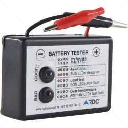 Battery - Load Tester 7-8Amp Battery Only Part No: BA32-1